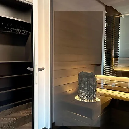 Sauna Premium Apartment Gdansk